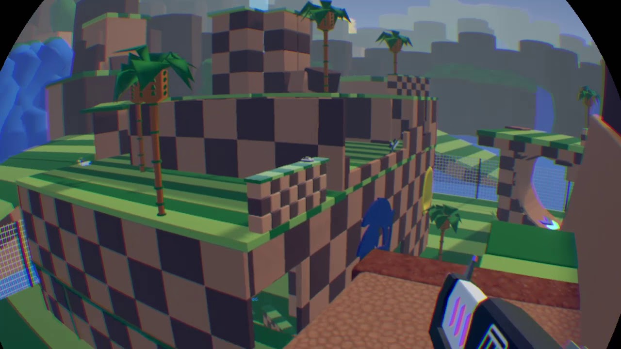 High kill gameplay      rec room sonic paintball