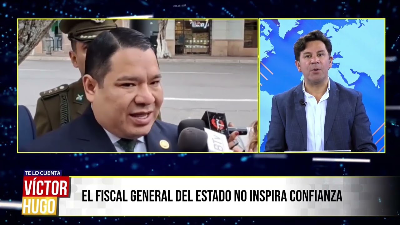 GOBIERNO NO CONFÍA EN FISCAL GENERAL ROGER MARIACA Y LO MANTIENEN AL MARGEN DEL CASO MARSET
