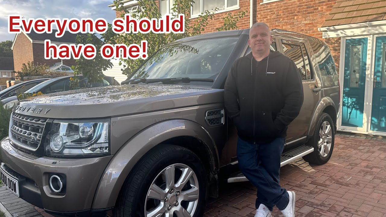 Land Rover Discovery 4 идеален в реальном мире.