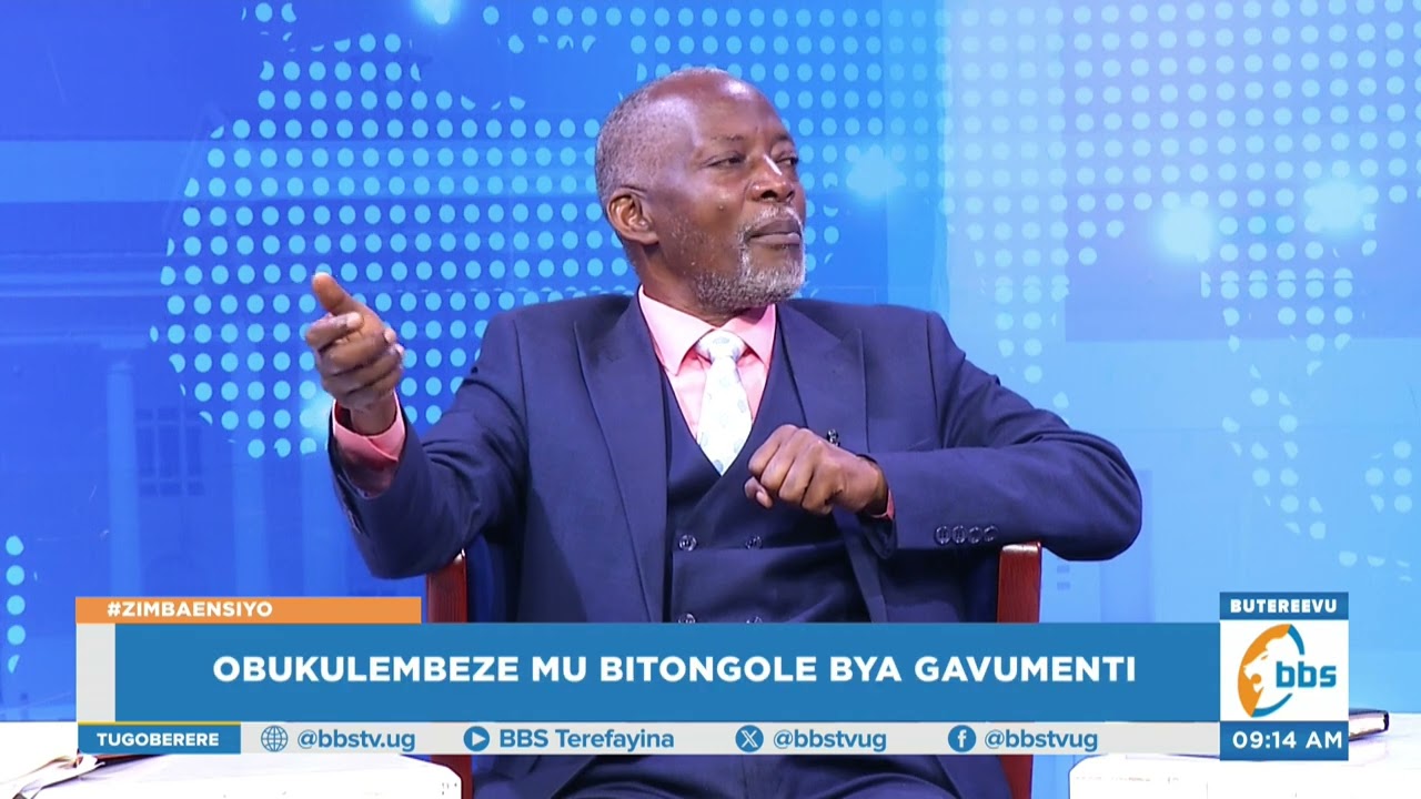 Hon. John Simbwa akulaga engeri y'okwerindamu obutemu mu mayumba gaffe #ZimbaEnsiYo