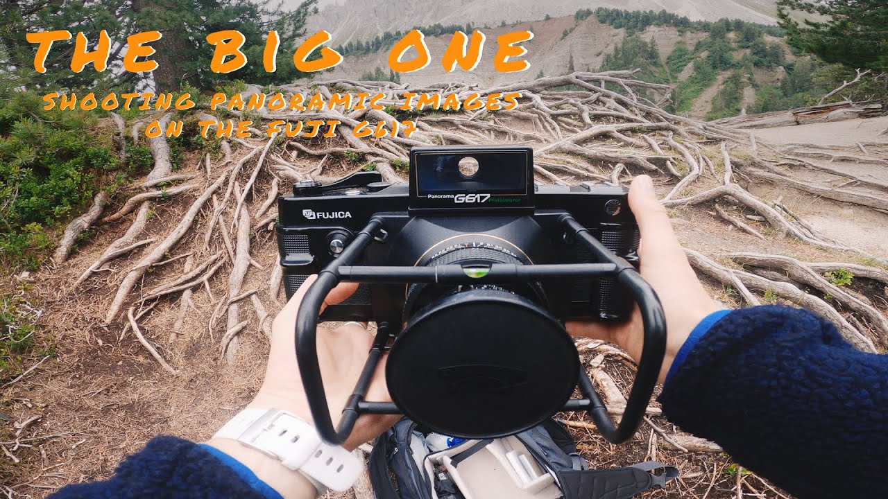 FUJI G617 landscape photography on portra 400 | EXPENSIVE mistakes and a few good panoramic photos