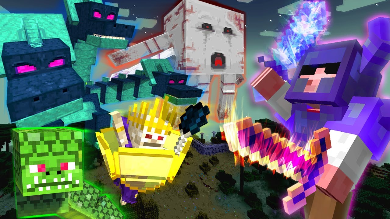 【マイクラ】異世界にいるすべてのボスに挑んでみた結果！？【黄昏の森】