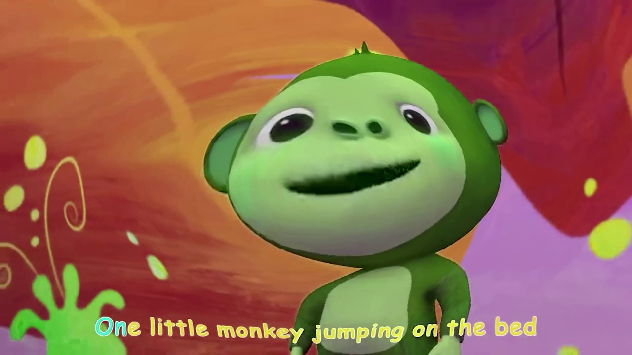 One Monkey Jumping On The Bed Intro Logo Sponsored By Klasky Csupo 2001 Effects