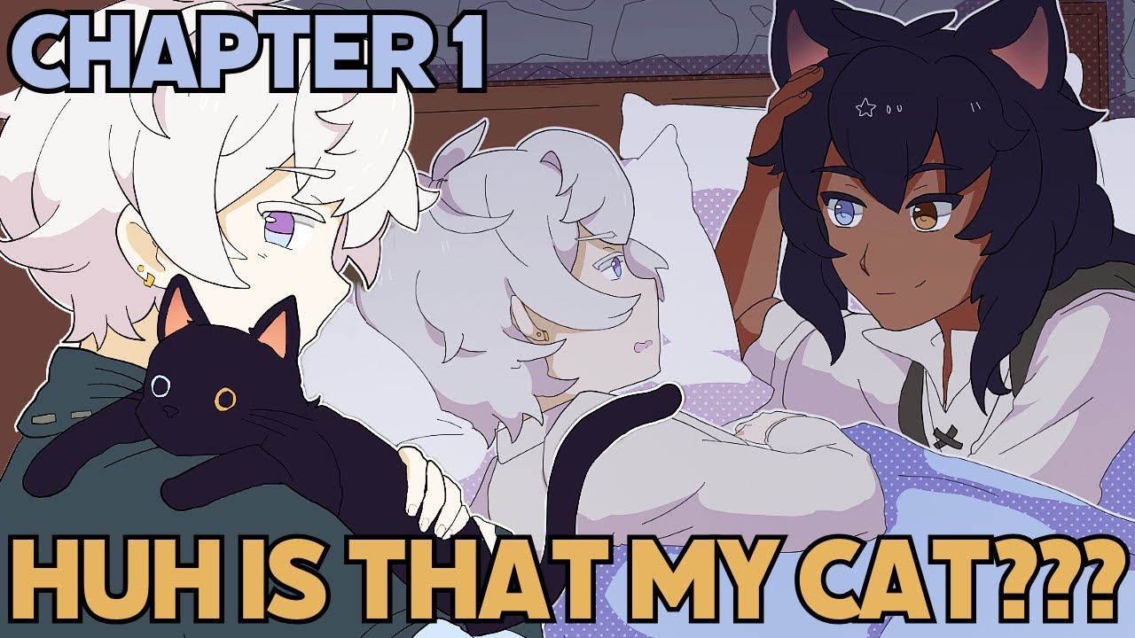 Adopted a Cute Cat & Woke Up To a Catboy in BED? - My Confounding Cat is Criminally Cute! Chapter 1
