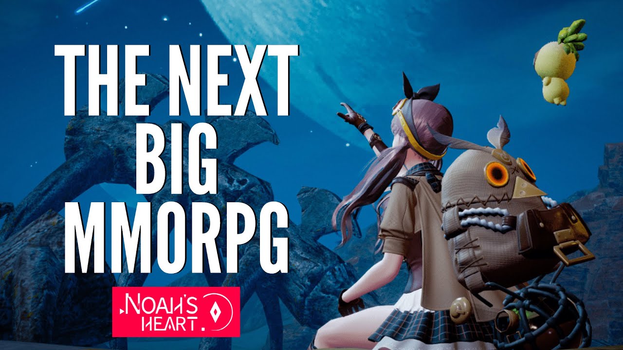 The Next MASSIVE MMORPG PC Release - Noah's Heart, July, 28th!