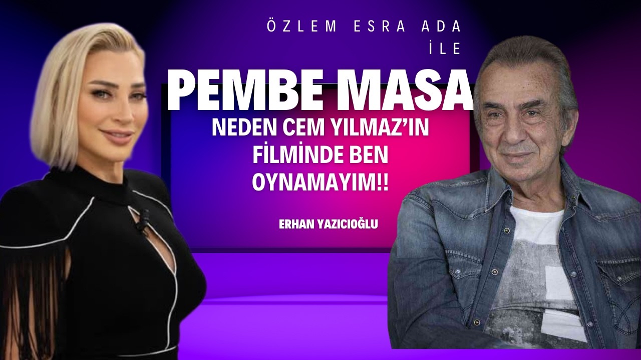ERHAN YAZICIOĞLU:NEDEN CEM YILMAZ'IN FİLMİNDE BEN OYNAMAYIM!!