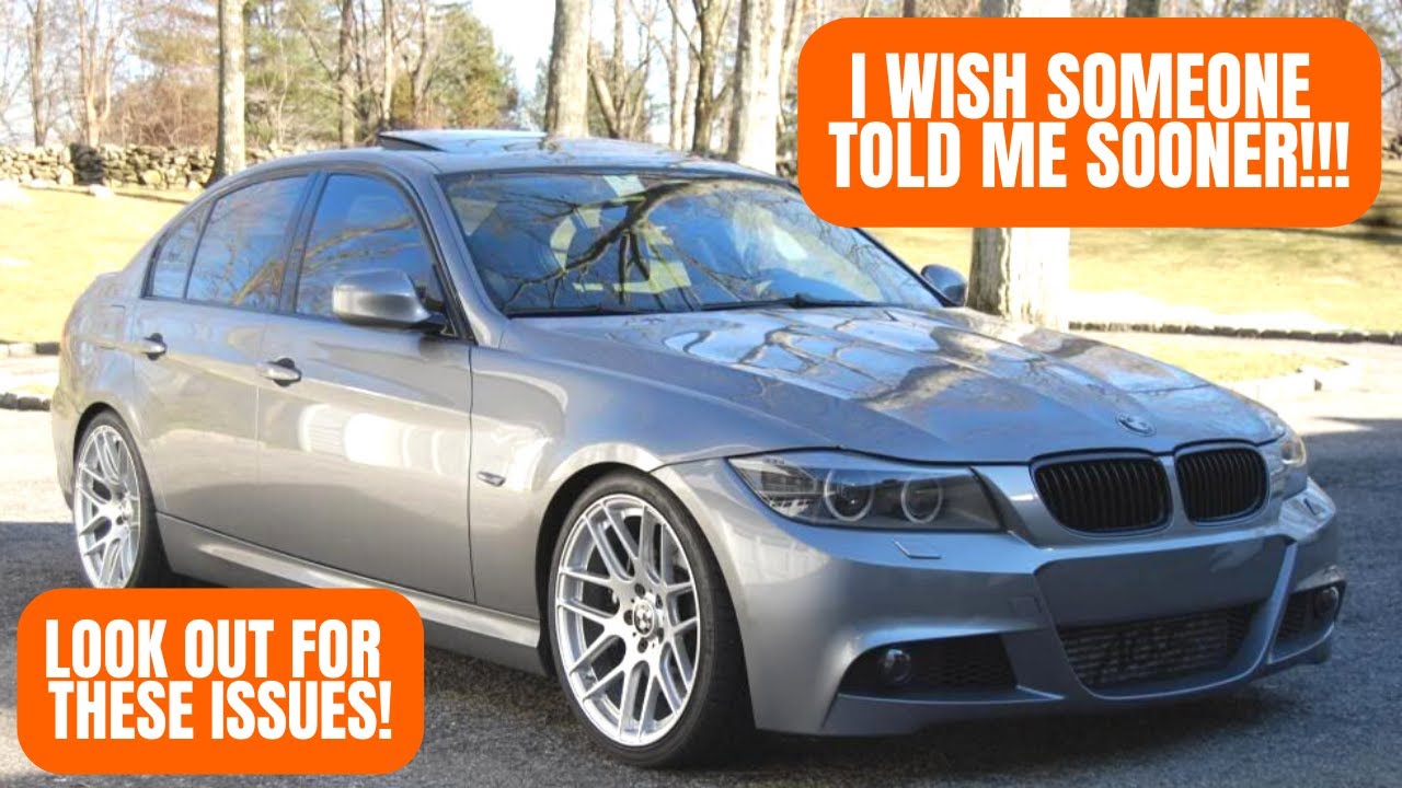РАСПРОСТРАНЕННЫЕ ПРОБЛЕМЫ И НЕПОЛАДКИ BMW 328I! (E90,E91,E92,E93)(N52)