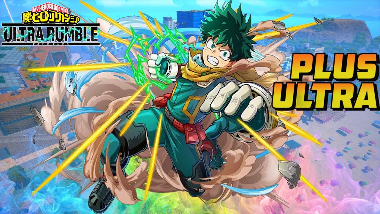 IS OFA DEKU STILL NUMBER 1 IN MY Hero Ultra Rumble