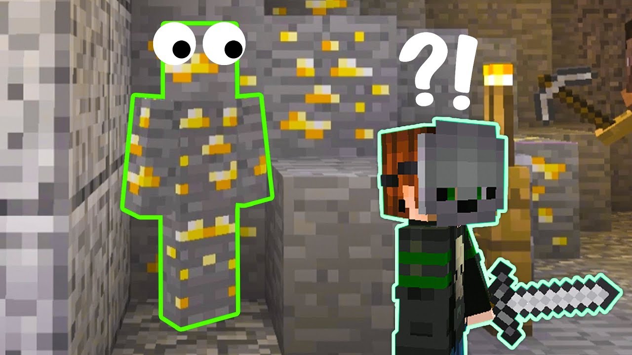 ZŁOTY TROLL W MINECRAFT!
