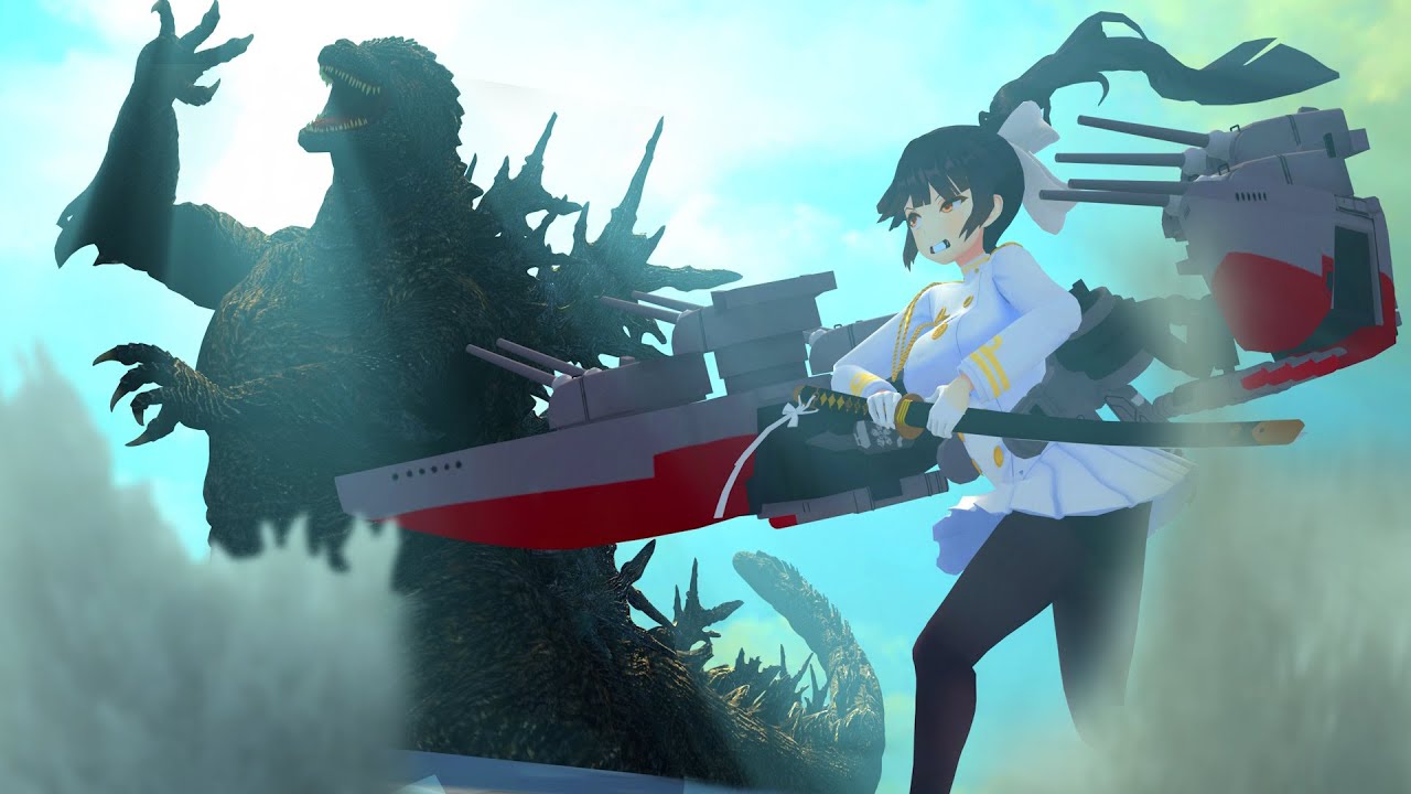 Godzilla Minus One vs Takao