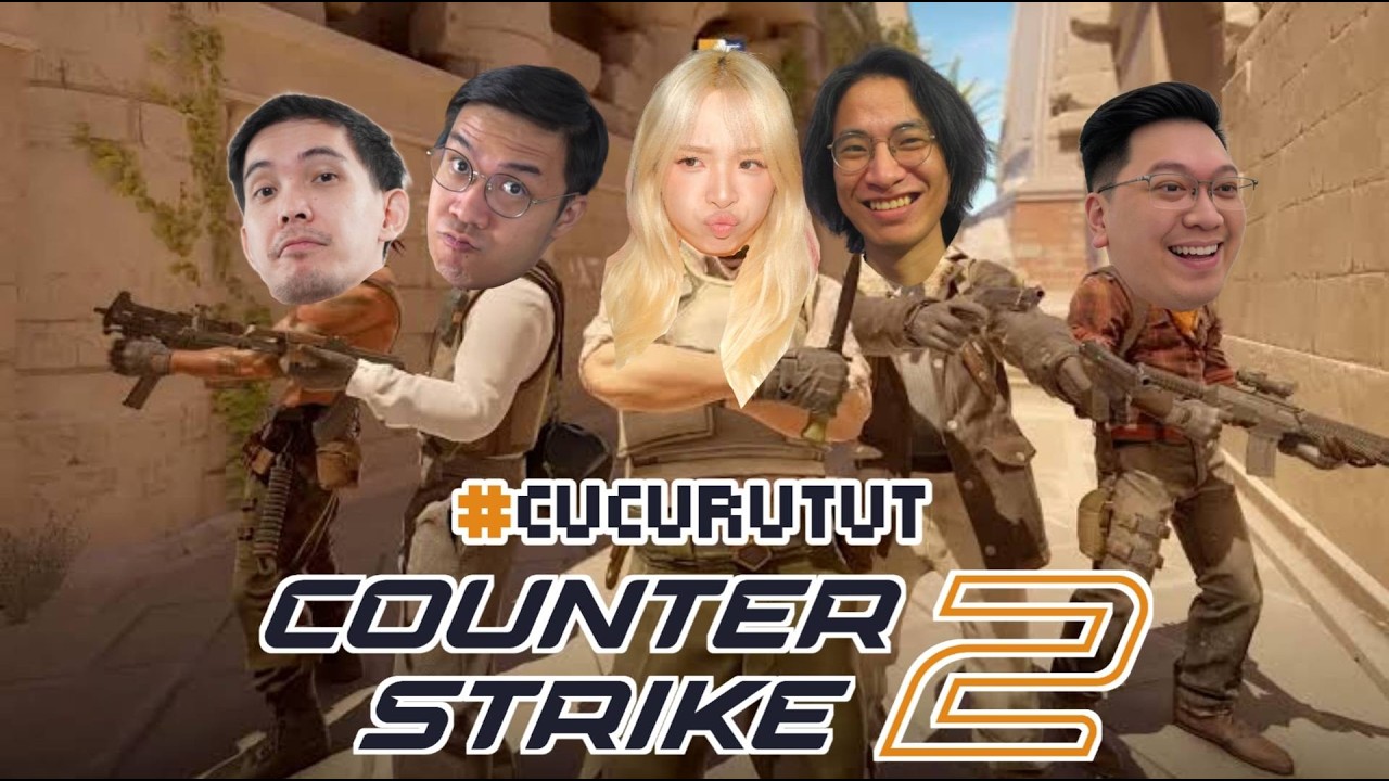 SAATNYA CUCURUTUT UNJUK GIGI DI GAME FPS! COUNTER STRIKE 2 INDONESIA