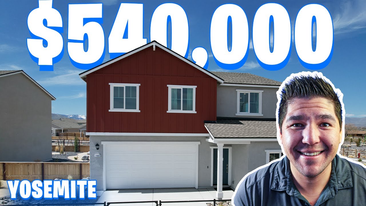 Reno NV Real Estate | Yosemite at Arroyo Crossing | Lemmon Valley Homes NV