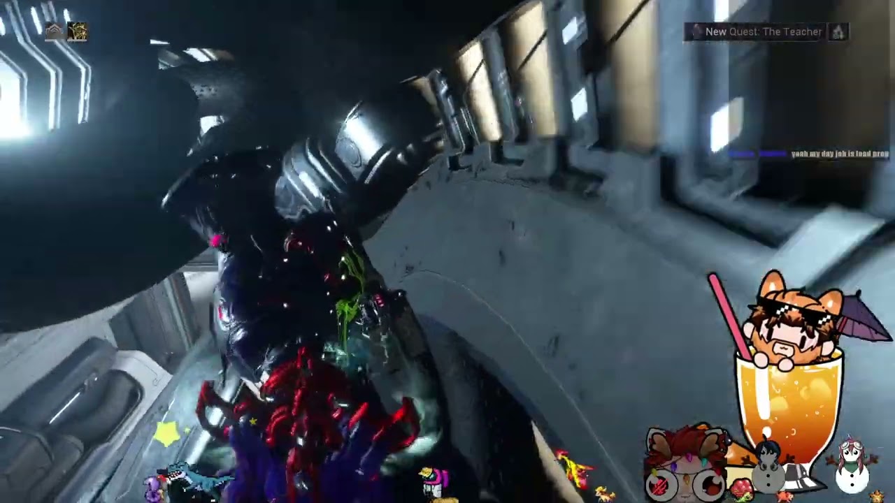 Embracing my Inner Space Ninja w/ Rodugie, Shiro & Tal | Warframe