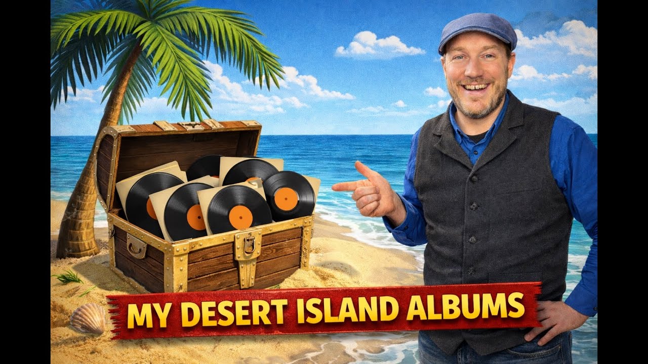 Desert Island Albums 🏝️