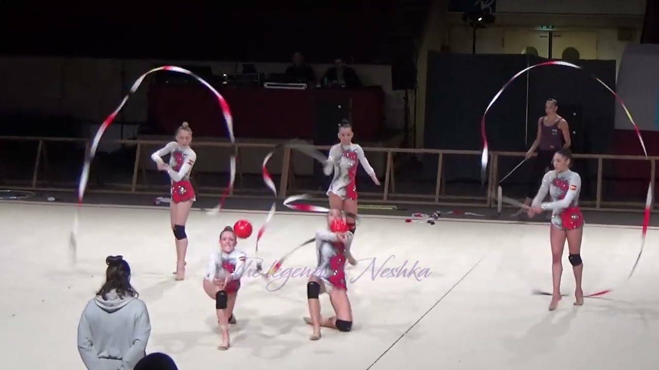 SPAIN 3 ribbons 2 balls - 2023 Grand Prix Thiais trainings