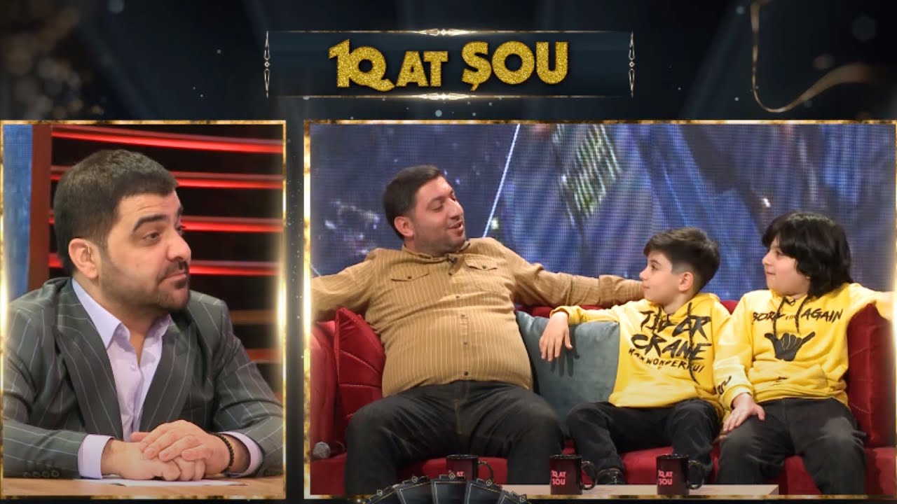 Fərda Amin — Məcid Hüseynov Övladları ilə | 10 Qat Şou