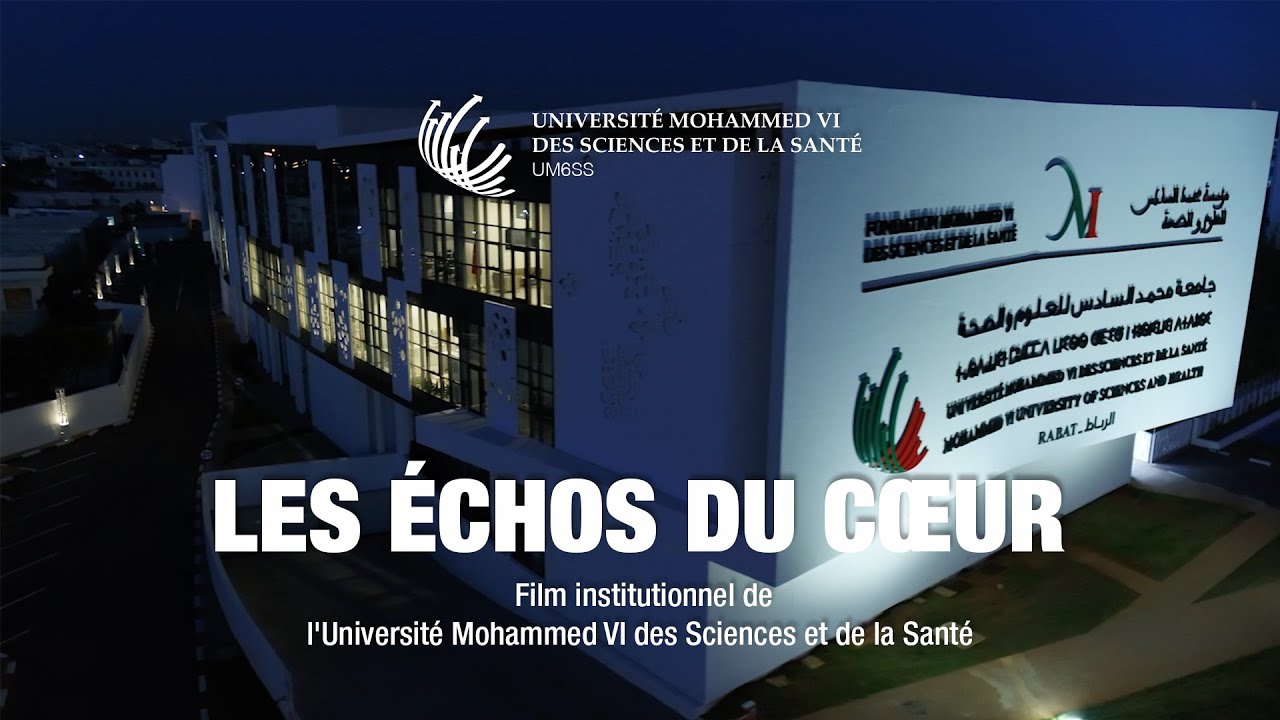 Les échos du coeur - Université Mohammed VI des Sciences et de la Santé