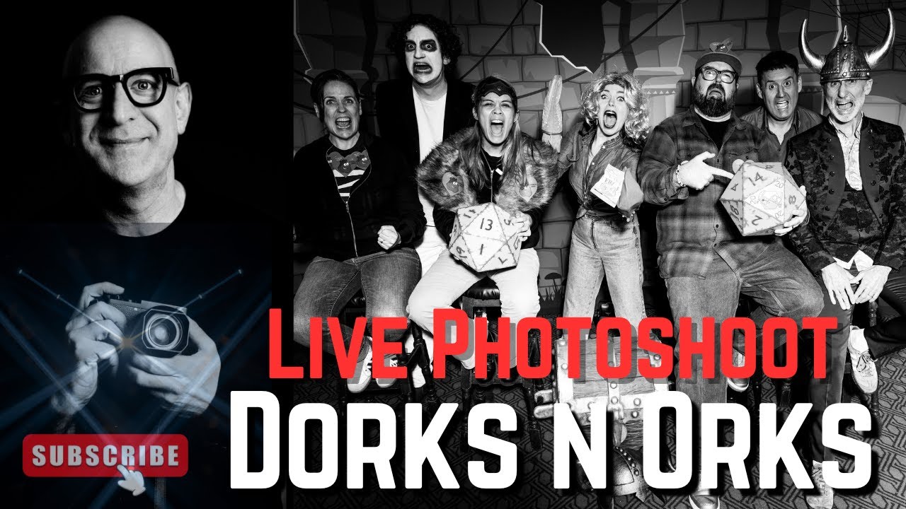 Steve Best Behind the Scenes of the Ultimate Geek Comedy Show! | DnD Meets Stand-Up DORKS N ORKS