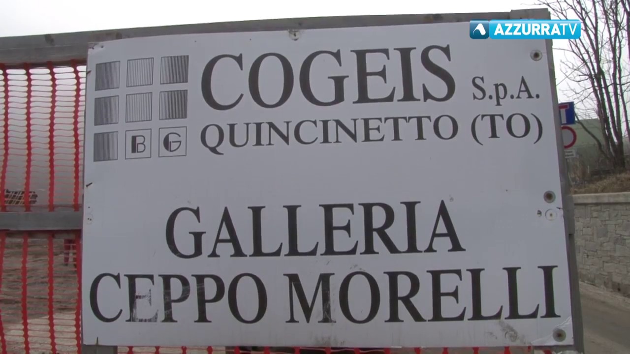 A settembre l'apertura della galleria di Ceppo Morelli