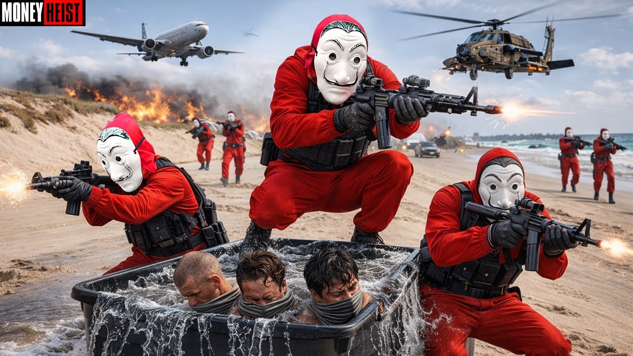 PARKOUR VS MONEY HEIST! 6 | BAD GUYS: No ESCAPE, When the Line Is Crossed (BELLA CIAO) Epic POV