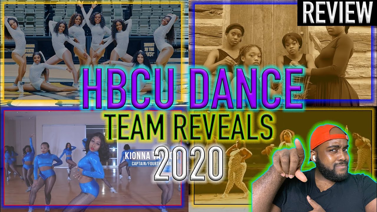 HBCU DANCE TEAM REVEALS 2020 💙💜🖤💛❤️💚