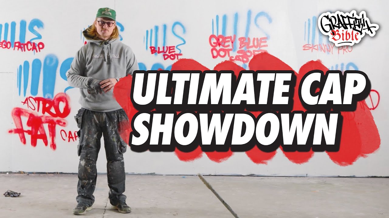 Ultimate Graffiti Cap Showdown!