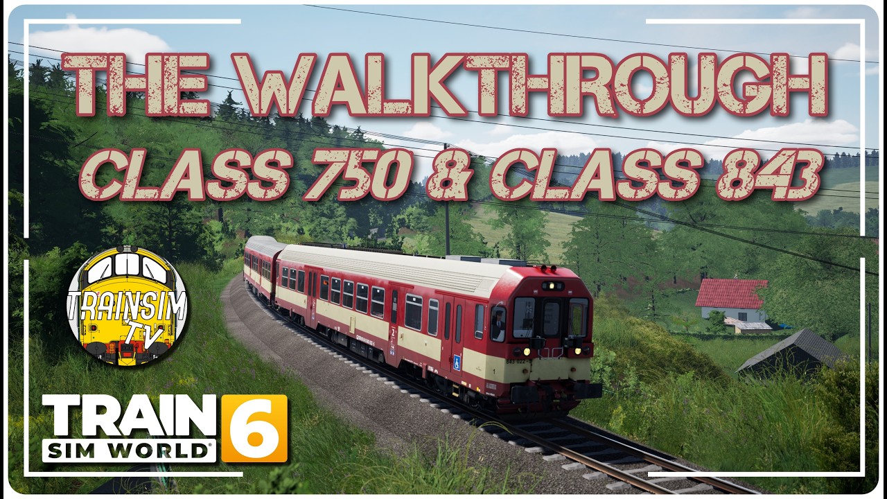 LIBEREC - STARA PAKA TUTORIAL WALKTHROUGH GUIDE | TRAIN SIM WORLD 6