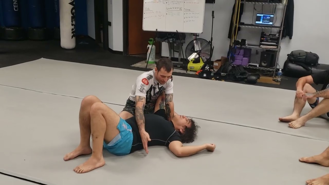 BJJ: North South Choke