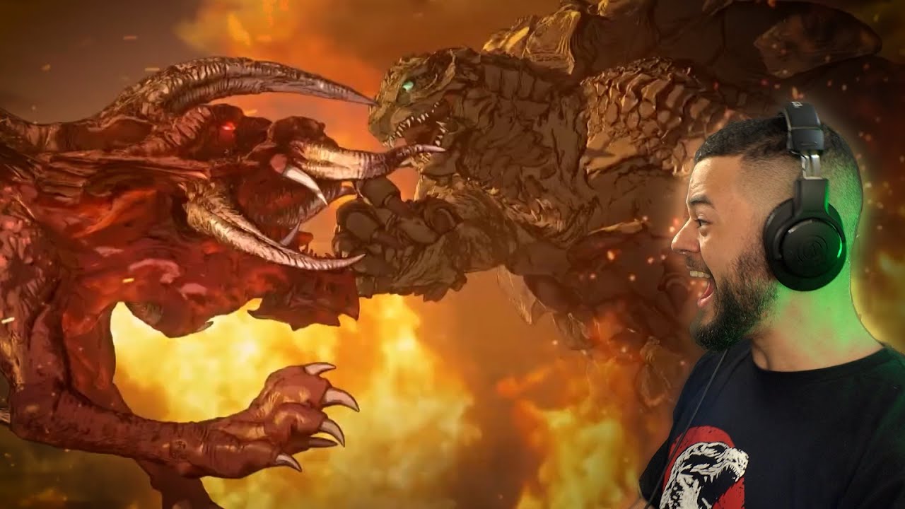 Gamera: O Renascer | Análise + React do Trailer do novo anime da Tartaruga Gigante voadora!
