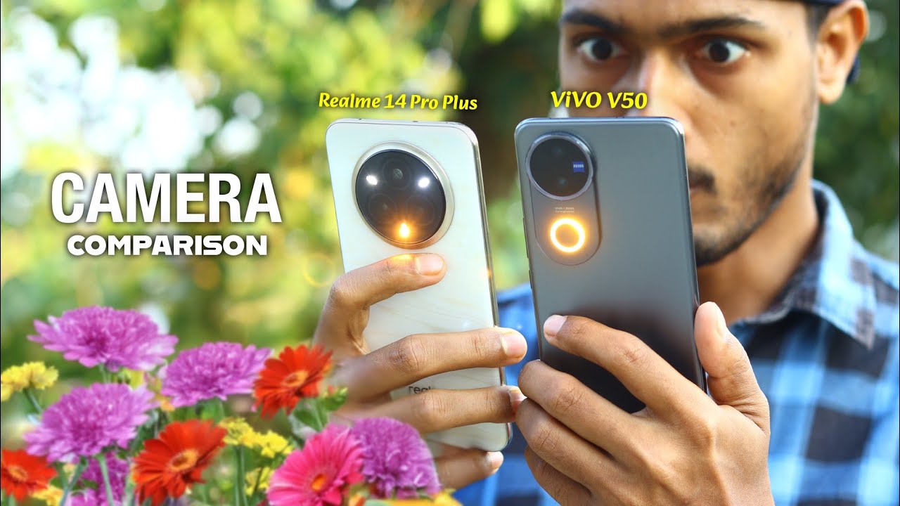 ViVO V50 vs Realme 14 Pro Plus Camera Comparison - Which is the best camera phone?