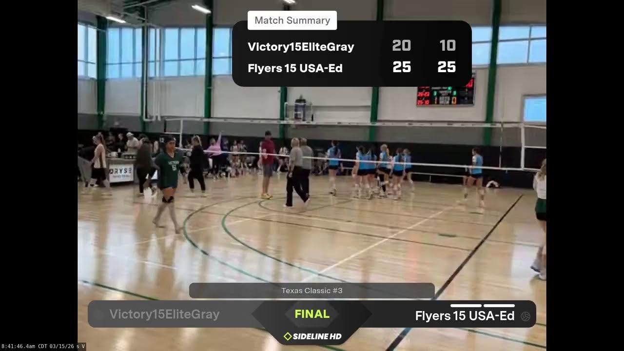 Victory15EliteGray @ Flyers 15 USA-Ed (2026.03.15)