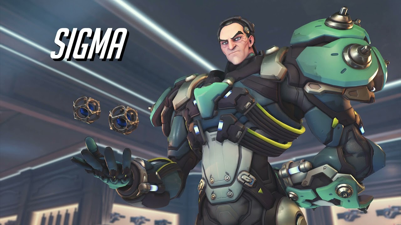 Overwatch - Sigma Voice Lines - In Game Quotes