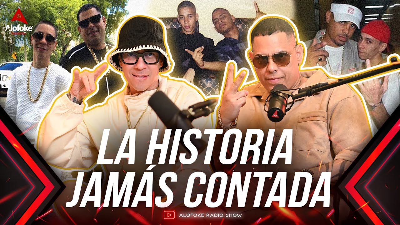 BABY RASTA & GRINGO - LA HISTORIA JAMAS CONTADA DEL DUO QUE INICIO TODO (ALOFOKE SIN CENSURA)