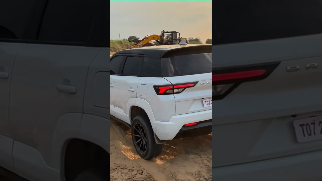 New Maruti Brezza with range rover modification #osm #maruti