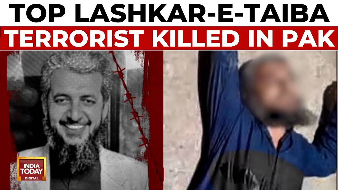 Top Lashkar Terrorist Saifullah Khalid Killed In Pakistan's Sindh Province | India Today