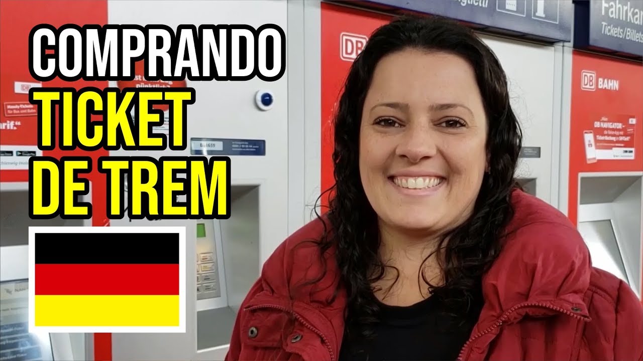 Como comprar Ticket de Trem na Alemanha