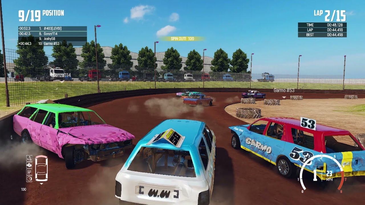 World Of Shale LCQ [] Stoke Speedway [] Wreckfest Banger Racing [] Northern Bangers