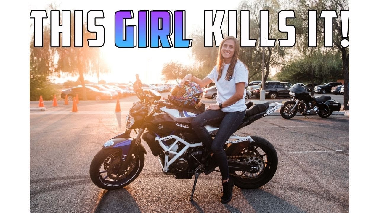 Watch Out, Guys! Interview With Female Stunt Rider Tyrannosaurus_Bexx_