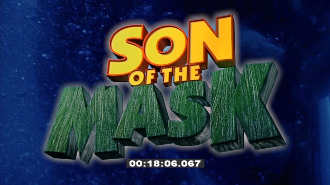 Son Of the Mask Dark Alternate Opening with Stanley Ipkiss / Jim Carrey Cameo