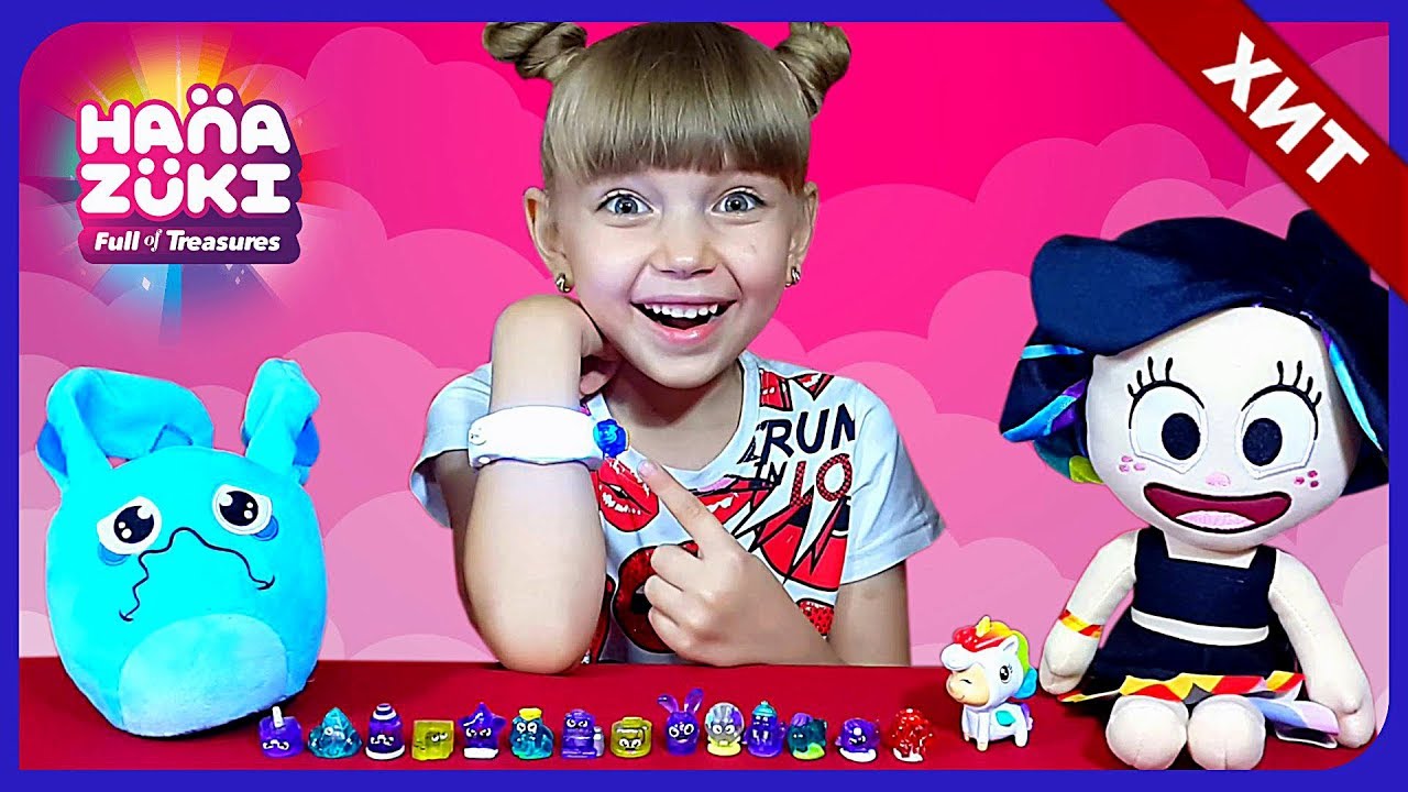 ХАНАЗУКИ! Новый хит? Игрушки, которые будут СВОДИТЬ С УМА этой осенью. Новиночка от Hasbro