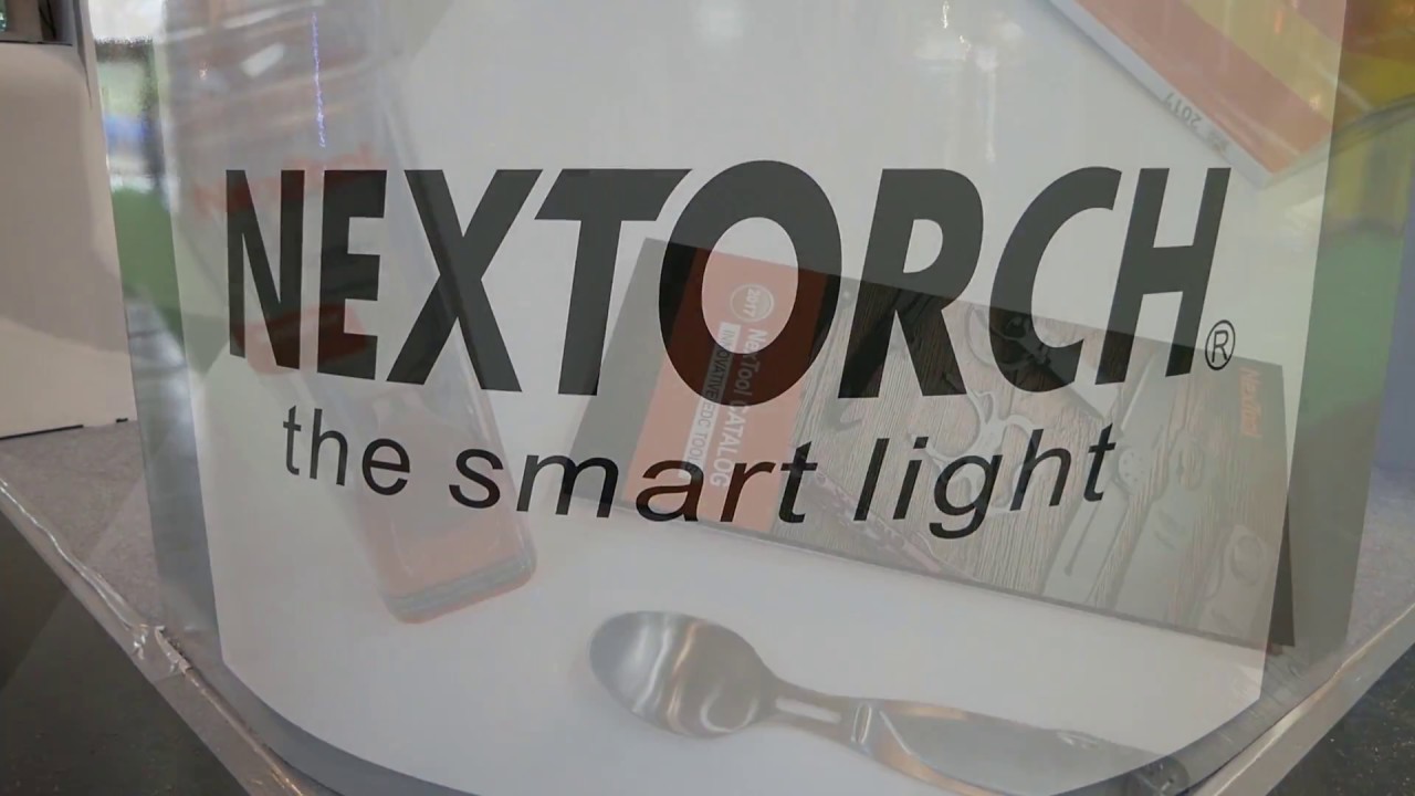 Nextorch (Tekut) auf der OutDoor Show 2017 Messe Friedrichshafen | Werkzeuge & Taschenlampen