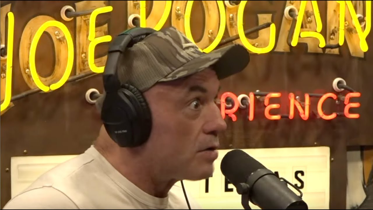 Joe Rogan Snaps In Hilarious Vaccine Argument