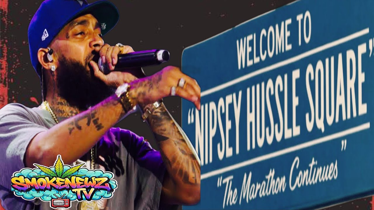 Los Angeles Honored Nipsey Hussle By Renaming An Intersection 😲 Blacc Sam Speaks On Eric Holder⁉️