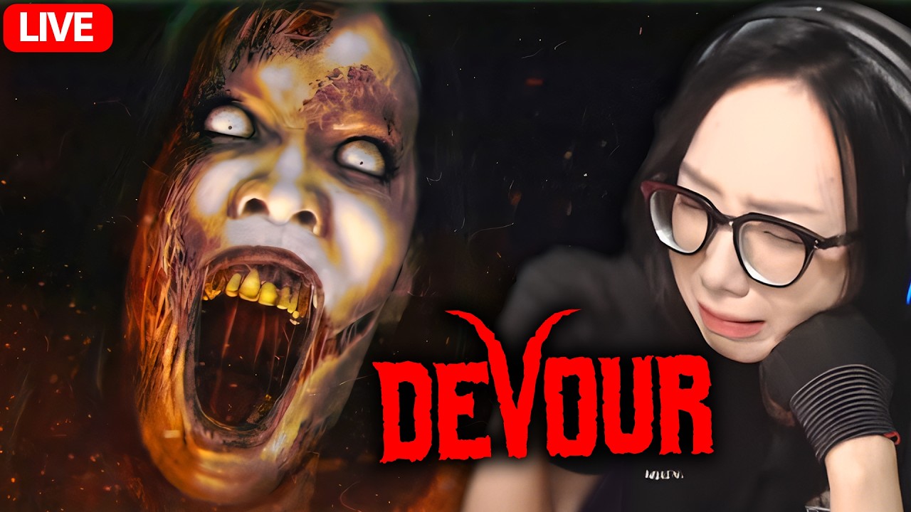 🔴DEVOUR - MÙNG 2 TẾT SUM VẦY CÙNG @PhânTíchGame  @bnase450  BẰNG BEST GAME KINH DỊ INDIE 2021!