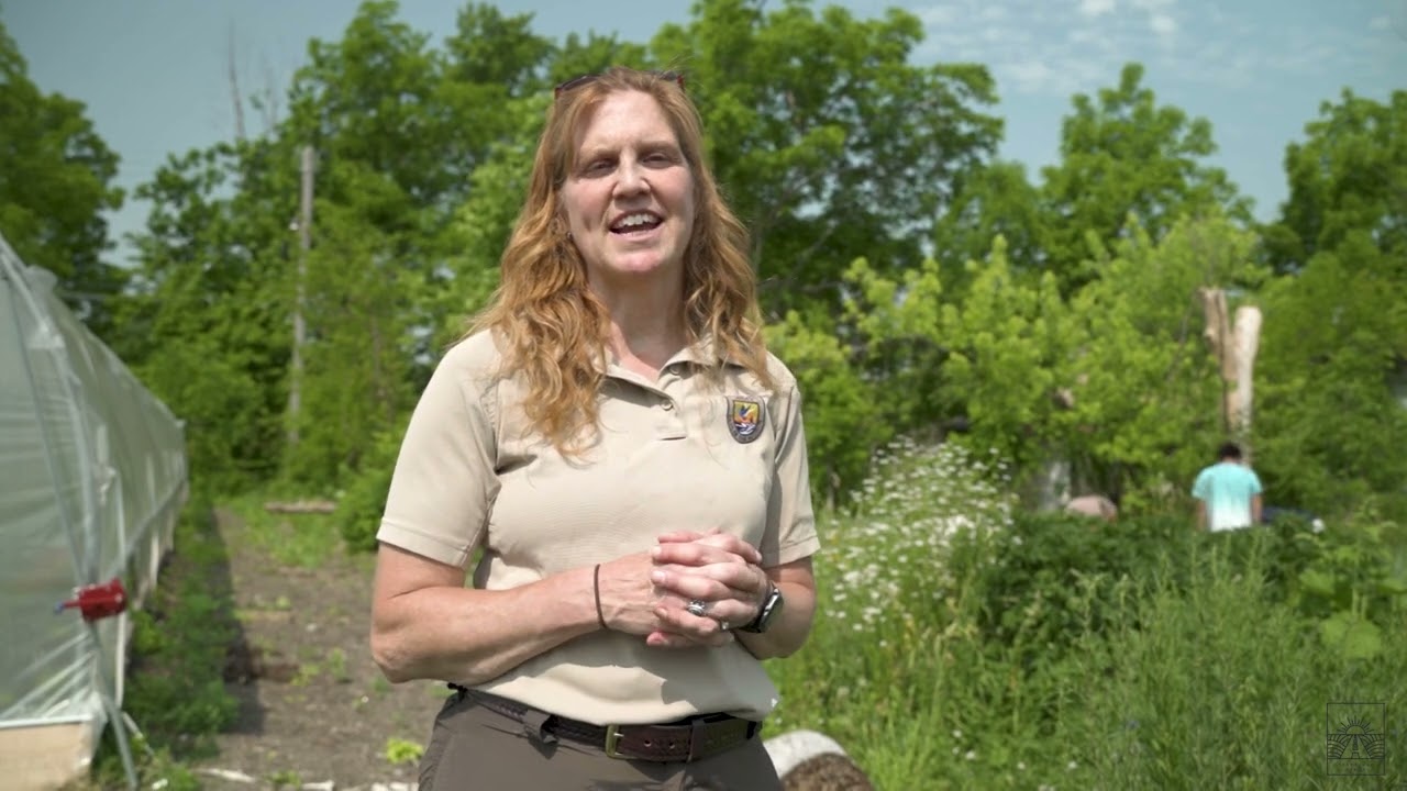 Installing a Native Wildflower Sanctuary in Detroit!