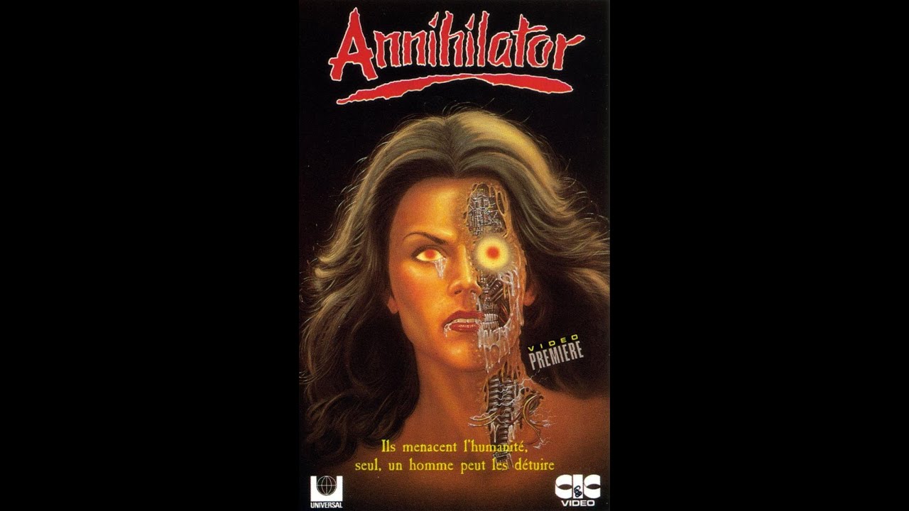 Annihilator - TV Movie Pilot 1986. Starring Mark Lindsay Chapman, Susan Blakely and Lisa Blount