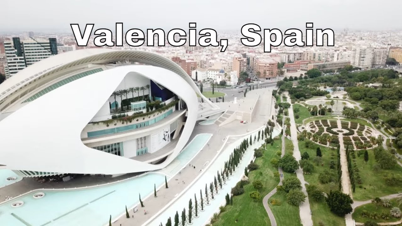 Drone Valencia, Spain