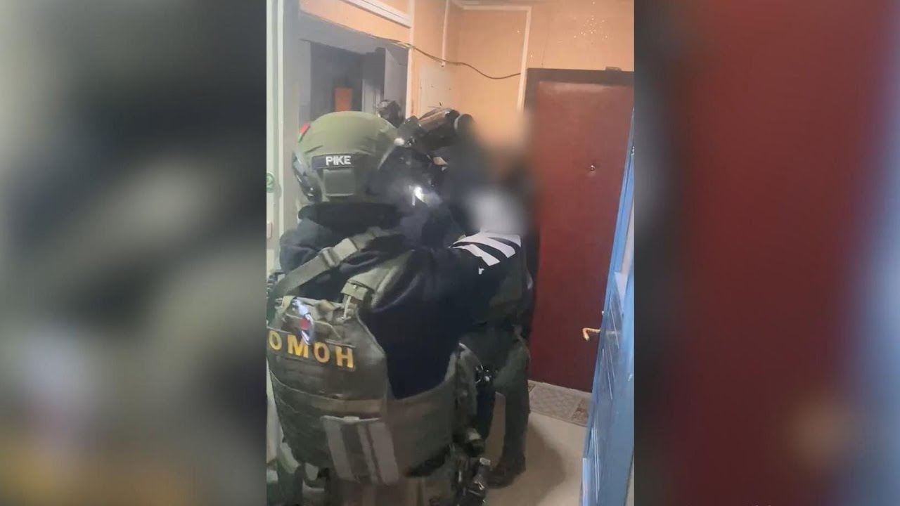 Сотрудники наркоконтроля МВД и ГУВД Минска пресекли деятельность группы