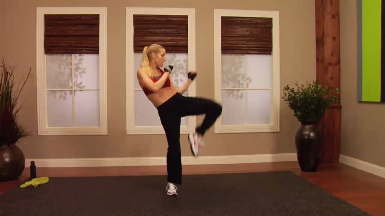 Fitness: Advanced Kickboxing Workout Class