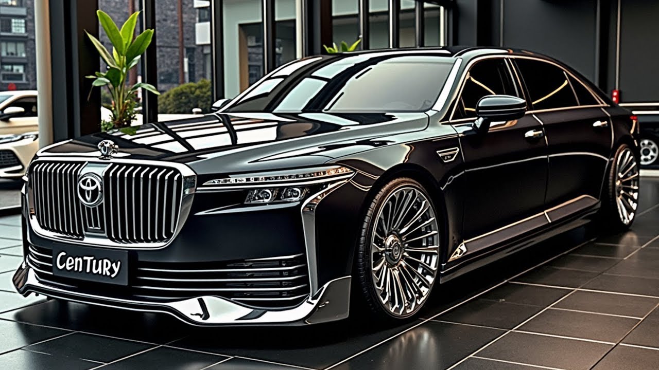 “This $200,000 Toyota Exists?! 2026 Toyota Century Will Shock You”